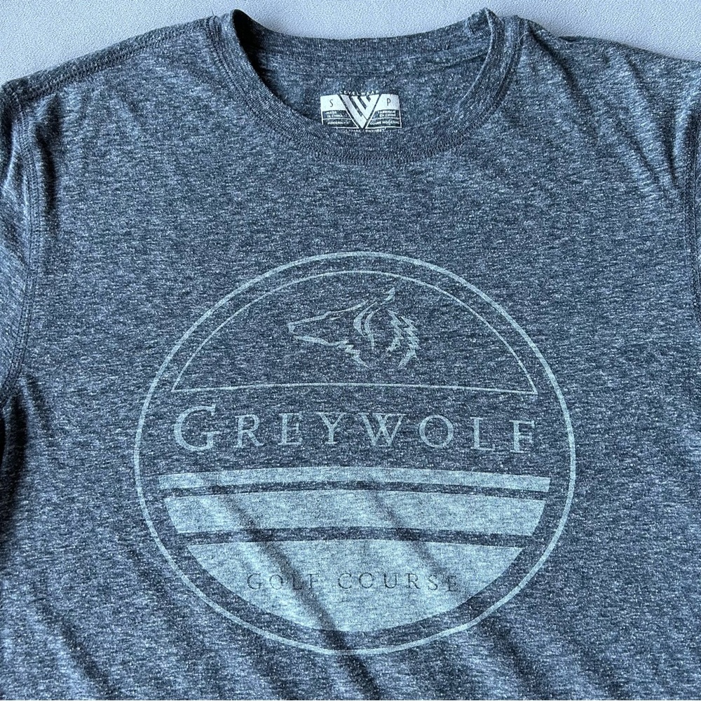 Greywolf Tee ~ Men’s Size Small